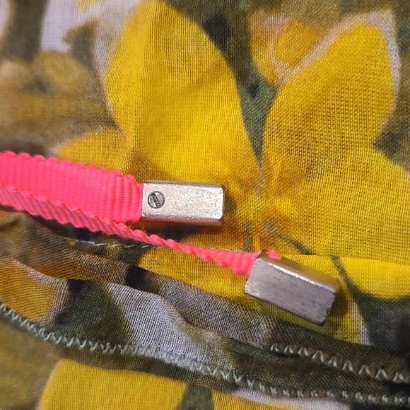 Elie Tahari Floral Print Tank Blouse - Picture 13 of 14